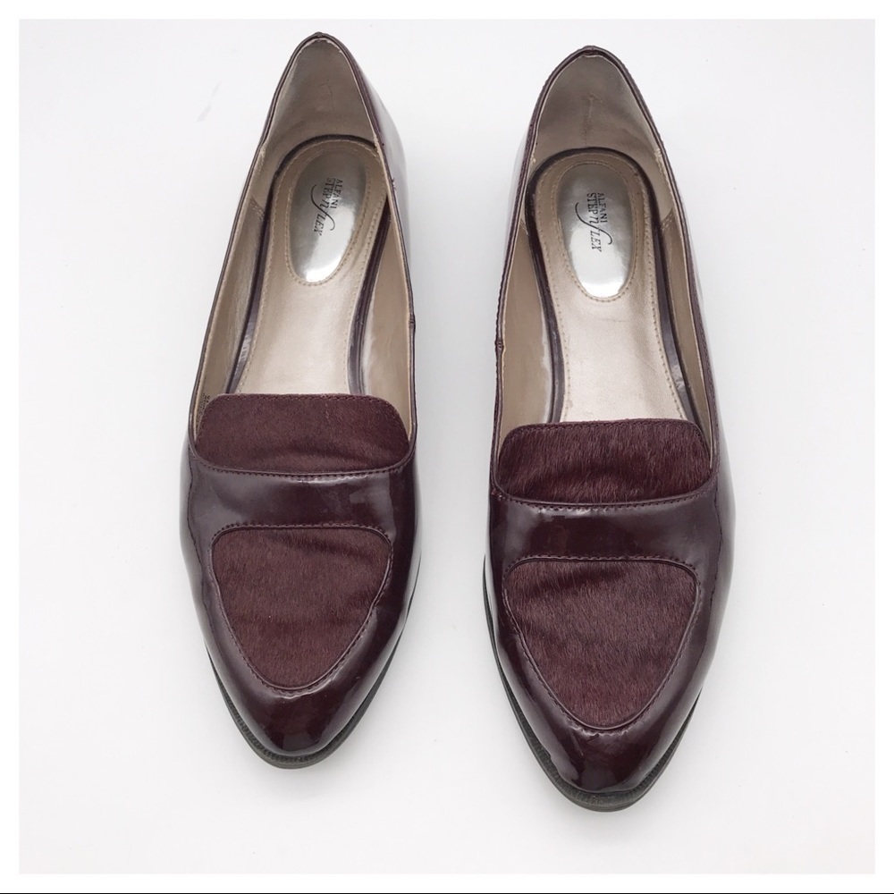 Alfani Zanta Loafers in Burgundy Size‎ 8